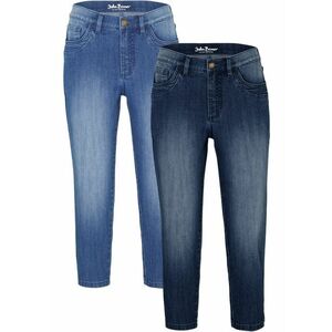 ¾ strečové džínsy (2 ks) vyobraziť