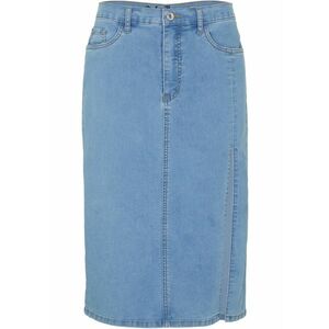 Strečová džínsová sukňa vyobraziť