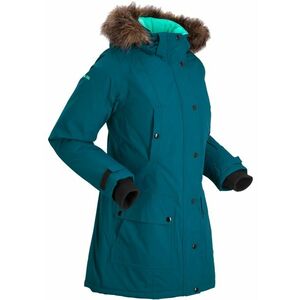 Funkčná outdoorová dlhá bunda s kapucňou vyobraziť