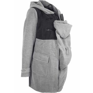Materský kabát s ochranou pre dieťa vyobraziť