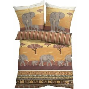 Posteľná bielizeň so slonmi vyobraziť