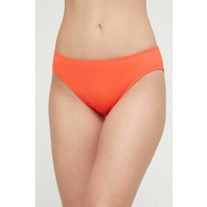 Plavky Lauren Ralph Lauren oranžová farba vyobraziť