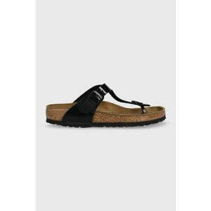 Birkenstock - Žabky Gizeh 043661-Black, vyobraziť