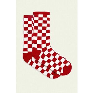 Vans - Ponožky VN0A3H3NRLM1-RED/WHT, vyobraziť