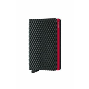 Secrid - Kožená peňaženka SCu.Black.Red-Black/Red, vyobraziť