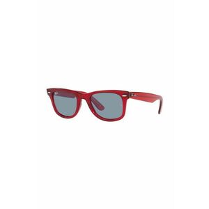 Okuliare Ray-Ban červená farba vyobraziť