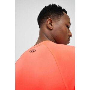 Tréningové tričko s dlhým rukávom Under Armour Tech 2.0 oranžová farba, jednofarebné vyobraziť