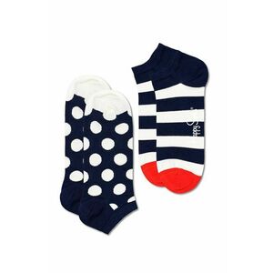Happy Socks - Ponožky Big Dot Stripe Low (2-pak) vyobraziť