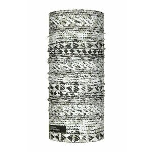 Šál komín Buff Zacate šedá farba, vzorovaný vyobraziť
