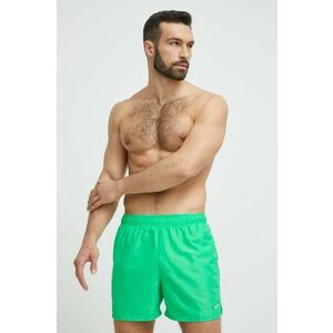 Plavkové šortky Nike zelená farba vyobraziť