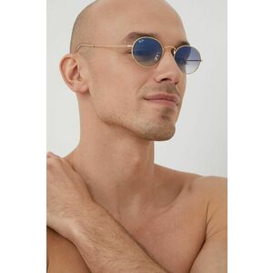 Okuliare Ray-Ban zlatá farba vyobraziť