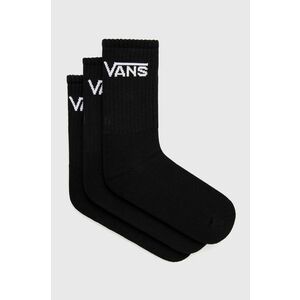 Detské ponožky Vans čierna farba vyobraziť