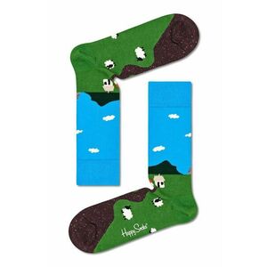 Ponožky Happy Socks Little House On The Moorland pánske vyobraziť