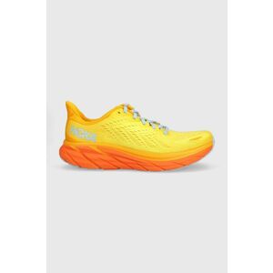 Topánky Hoka Clifton , žltá farba vyobraziť
