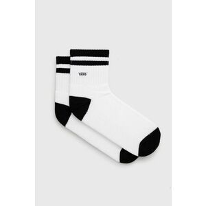 Ponožky Vans pánske, biela farba vyobraziť