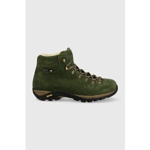 Topánky Zamberlan New Trail Lite Evo GTX pánske, zelená farba vyobraziť