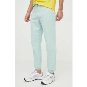 Nohavice Calvin Klein pánske, jednofarebné vyobraziť