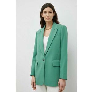 Sako Bruuns Bazaar zelená farba, jednoradové, jednofarebné vyobraziť