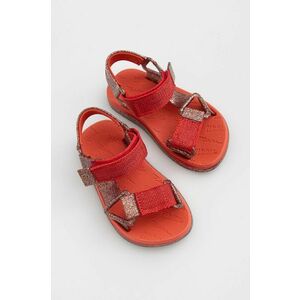 Detské sandále Melissa červená farba vyobraziť