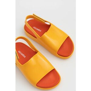 Detské sandále Melissa oranžová farba vyobraziť