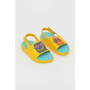 Detské sandále Melissa žltá farba vyobraziť