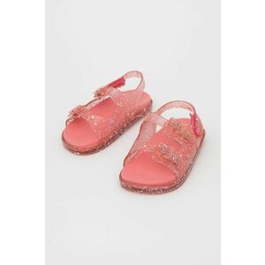 Detské sandále Melissa ružová farba vyobraziť