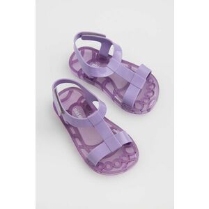 Detské sandále Melissa fialová farba vyobraziť