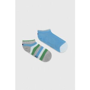 Detské ponožky Tommy Hilfiger 2-pak béžová farba vyobraziť