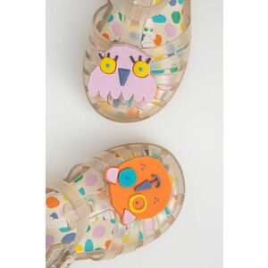 Detské sandále Melissa priehľadná farba vyobraziť