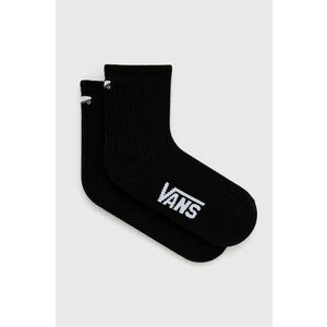 Ponožky Vans dámske, čierna farba vyobraziť