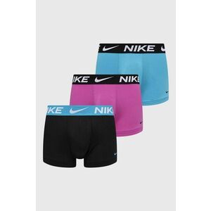 Boxerky Nike 3-pak pánske, ružová farba vyobraziť