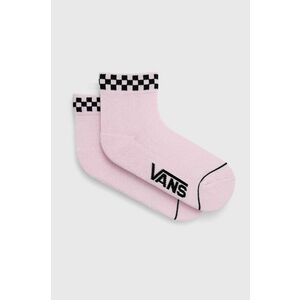 Ponožky Vans dámske, ružová farba vyobraziť