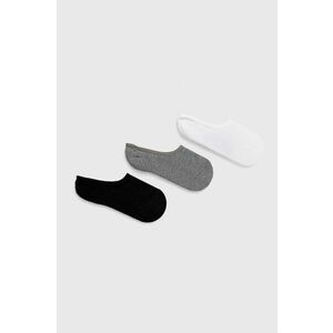 Ponožky Vans VN000XS9IZH1-BLACKASSOR, pánske, šedá farba vyobraziť