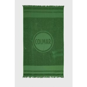 Bavlnený uterák Colmar zelená farba vyobraziť