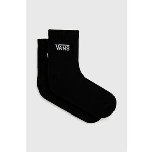 Ponožky Vans dámske, čierna farba vyobraziť