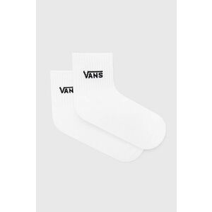 Ponožky Vans dámske, biela farba vyobraziť