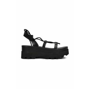 Sandále Altercore Sue dámske, čierna farba, na platforme vyobraziť