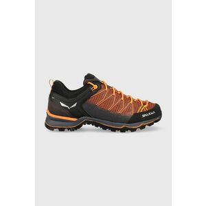 Topánky Salewa Mountain Trainer Lite pánske, oranžová farba vyobraziť