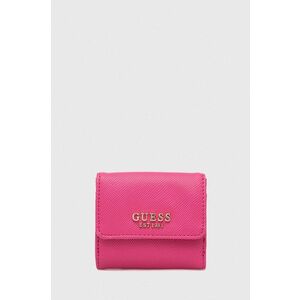 Peňaženka Guess dámsky, ružová farba vyobraziť