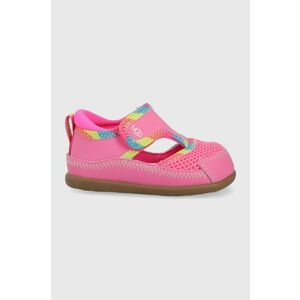 Detské sandále UGG Delta Closed Toe ružová farba vyobraziť