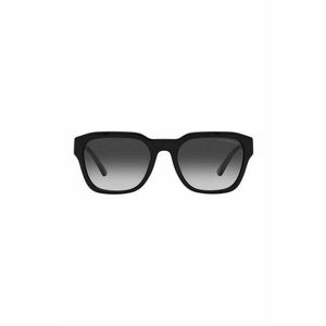 Slnečné okuliare Emporio Armani pánske, šedá farba vyobraziť