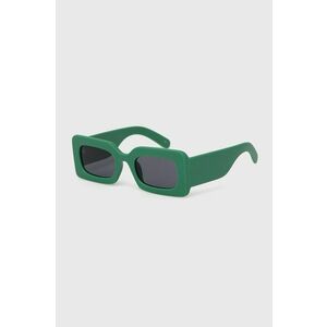 Slnečné okuliare Jeepers Peepers zelená farba vyobraziť