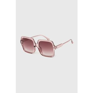 Slnečné okuliare Jeepers Peepers ružová farba vyobraziť