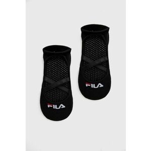 Ponožky Fila dámske, čierna farba vyobraziť