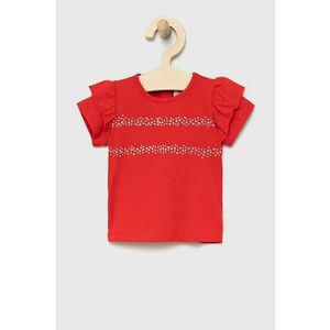 Detské tričko Birba&Trybeyond červená farba, vyobraziť