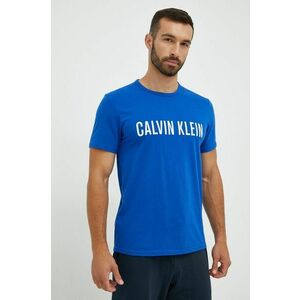 Bavlnené pyžamové tričko Calvin Klein Underwear s potlačou vyobraziť