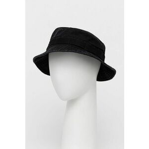 Bavlnený klobúk Deus Ex Machina čierna farba, bavlnený vyobraziť