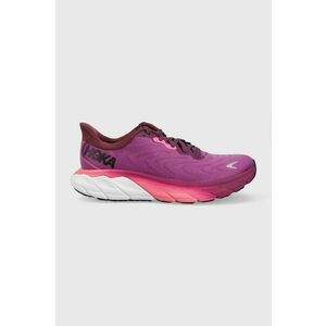 Bežecké topánky Hoka Arahi 6 1123195-SBFS, fialová farba, vyobraziť