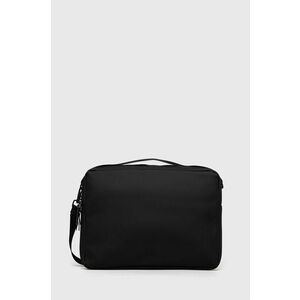 Taška na notebook Rains 16790 Laptop Bag 15" čierna farba vyobraziť