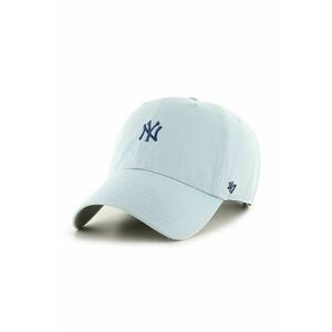 Čiapka 47brand New York Yankees biela farba, s nášivkou vyobraziť